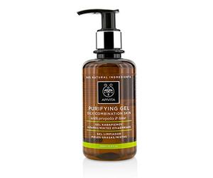 Apivita Detergente Purificante e Struccante Seboregolante per Pelli Miste e Grasse con Propoli e Agrumi, 200 ml