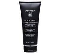 Apivita Black Detox gel detergente per il viso 150 ml