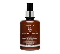 APIVITA - Detergenti e Struccanti Latte Detergente 3 in 1 per Viso e Occhi - Crema detergente viso