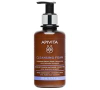 APIVITA Detergenti e Struccanti Mousse detergente cremosa - Viso e Occhi 200ml - Mousse detergente viso