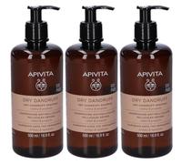 Apivita Dry Dandruff Shampoo antiforfora Secca, deterge delicatamente