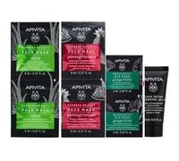 Apivita - Express Beauty Cofanetto Viso Confezione 4 Pezzi