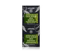 Apivita Express Beauty esfoliante Olive 2 x 8 ml - Scrub viso