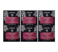 APIVITA EXPRESS BEAUTY Eye Mask Grape 3x2 Pc
