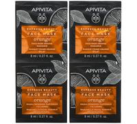 APIVITA EXPRESS BEAUTY Face Mask Orange 2x16 ml