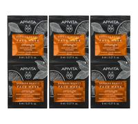 APIVITA EXPRESS BEAUTY Face Mask Orange 3x16 ml