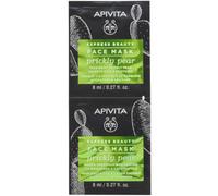 Apivita - Express Beauty Fico D'India Scrub Viso Idratante e Lenitiva Confezione 2 Pezzi (Scadenza Prodotto 28/01/2027)