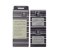 Apivita Express Beauty Machera Viso all'Argilla Verde, 2 Pezzi da 8 ml
