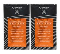 APIVITA EXPRESS BEAUTY Maschera Capelli Illuminante Rivitalizzante 2x2