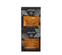 APIVITA Express Beauty Maschera Viso all'Arancia Illuminante 2X8ML