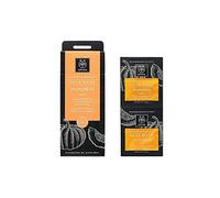 Apivita Express Beauty Maschera Viso Detox alla Zucca, 2 Pezzi da 8 ml