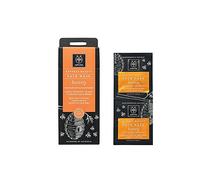 Apivita Express Beauty Maschera Viso Idratante al Miele, 2 Pezzi da 8 ml