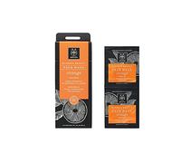 Apivita Express Beauty Maschera Viso Illuminante all'Arancia, 2 Pezzi da 8 ml