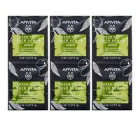 Apivita Express Beauty Olive Scrub Viso Esfoliante Profondo all'Oliva