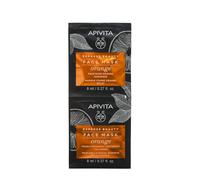 Apivita Express Beauty Orange Maschera Viso Illuminante all'Arancia 16
