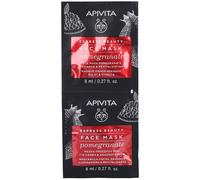 Apivita Express Beauty Pomegranate Maschera Viso Illuminante e Rivital