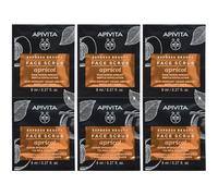 APIVITA EXPRESS BEAUTY Scrub Viso con Albicocca 2x8 ml Peeling