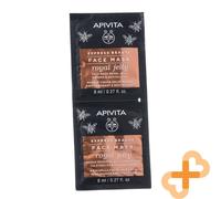 APIVITA Express Bellezza Viso Maschera Pappa Reale Rassodante & Rivitalizzante