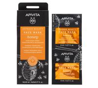 APIVITA - Express Beauty - Viso Maschera Viso Idratante e Nutriente al Miele - Maschera viso idratante