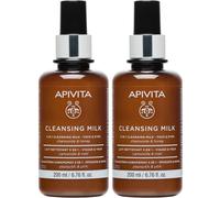 APIVITA Face Cleansing Latte Detergente 3in1 - Viso & Occhi 2x200 ml