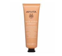Apivita Face Scrub - Apricot Scrub Viso Esfoliante Delicato, 50ml