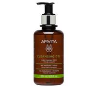 Apivita - Gel Detergente Purificante Delicato Viso Con Lime E Propoli Per Pelle Grassa 200 ml