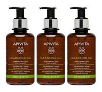 APIVITA Gel Purificante 3x200 ml