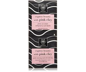 Apivita Gentle Cleansing Mask With Pink Clay 2x8ml
