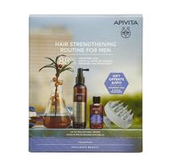 Apivita Hair Strengthening Routine for Men Tonic Hair Loss Lotion 150 ml + 2 Gif
