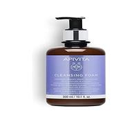 Apivita Cleansing Foam Face & Eyes mousse detergente in crema per viso e occhi 300 ml