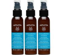 APIVITA Hyaluronic Hydra Balsamo Capelli Idratante Leave-In 3x100 ml