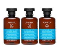 APIVITA Hyaluronic Hydra Shampoo Idratante 250ml con Miele StB e Acido