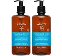 Apivita Hyaluronic Hydra Shampoo Idratante Anti-crespo con Acido Ialur