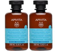 Apivita Hyaluronic Hydra Shampoo Idratante con Acido Ialuronico per ca