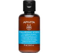 Apivita Hyaluronic Hydra Shampoo Idratante con Miele e acido Ialuronico Trave Size 75 ml