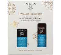 Apivita - Hydration Cofanetto Shampoo Idratante e Balsamo Leave-In Confezione 2 Pezzi