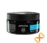 APIVITA Idratante Capelli Maschera 200ml Con Acido Ialuronico Aloe Intenso