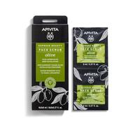 Scrub all'estratto di oliva, 2 x 8 ml, Apivita