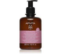 Apivita Intimate Daily Cleansing Gel gel rinfrescante per l'igiene intima 300 ml
