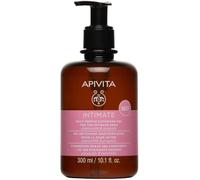 Apivita Intimate Daily Cleansing Gel gel rinfrescante per l'igiene intima 300 ml