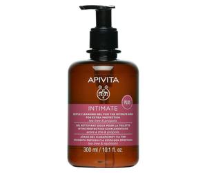 Apivita Intimate Plus Detergente Intimo Delicato Extra Protezione 300