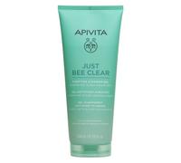 Apivita Just Bee Clear Purifying Cleanser Gel gel detergente viso anti-acne 200 ml