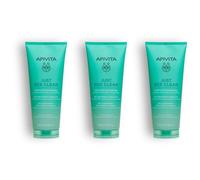 Apivita Just Bee Clear Gel Detergente Purificante Viso 3x200 ml