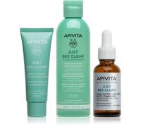 Apivita Just Bee Clear set per pelli grasse con tendenza all'acne