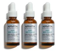 Apivita Just Bee Clear Siero Perfezionatore Affinante e anti-macchie o