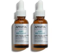 Apivita Just Bee Clear Siero Viso 2x30 ml