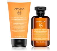 Apivita Keratin Repair Duo set nutriente e idratante