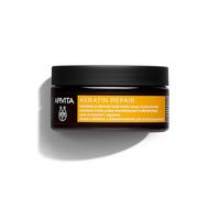 Apivita Keratin Repair Maschera Nutriente e Riparatrice Per Capelli Secchi e Danneggiati 200 ml - Trattamento Naturale Per Capelli Con Miele e Cheratina Vegetale - Rottura Dei Capelli