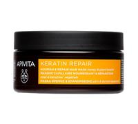 Maschera riparatrice con cheratina, 200 ml, Apivita