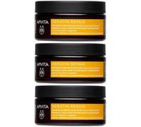 Apivita Keratin Repair Maschera Riparatoratrice per capelli secchi e d